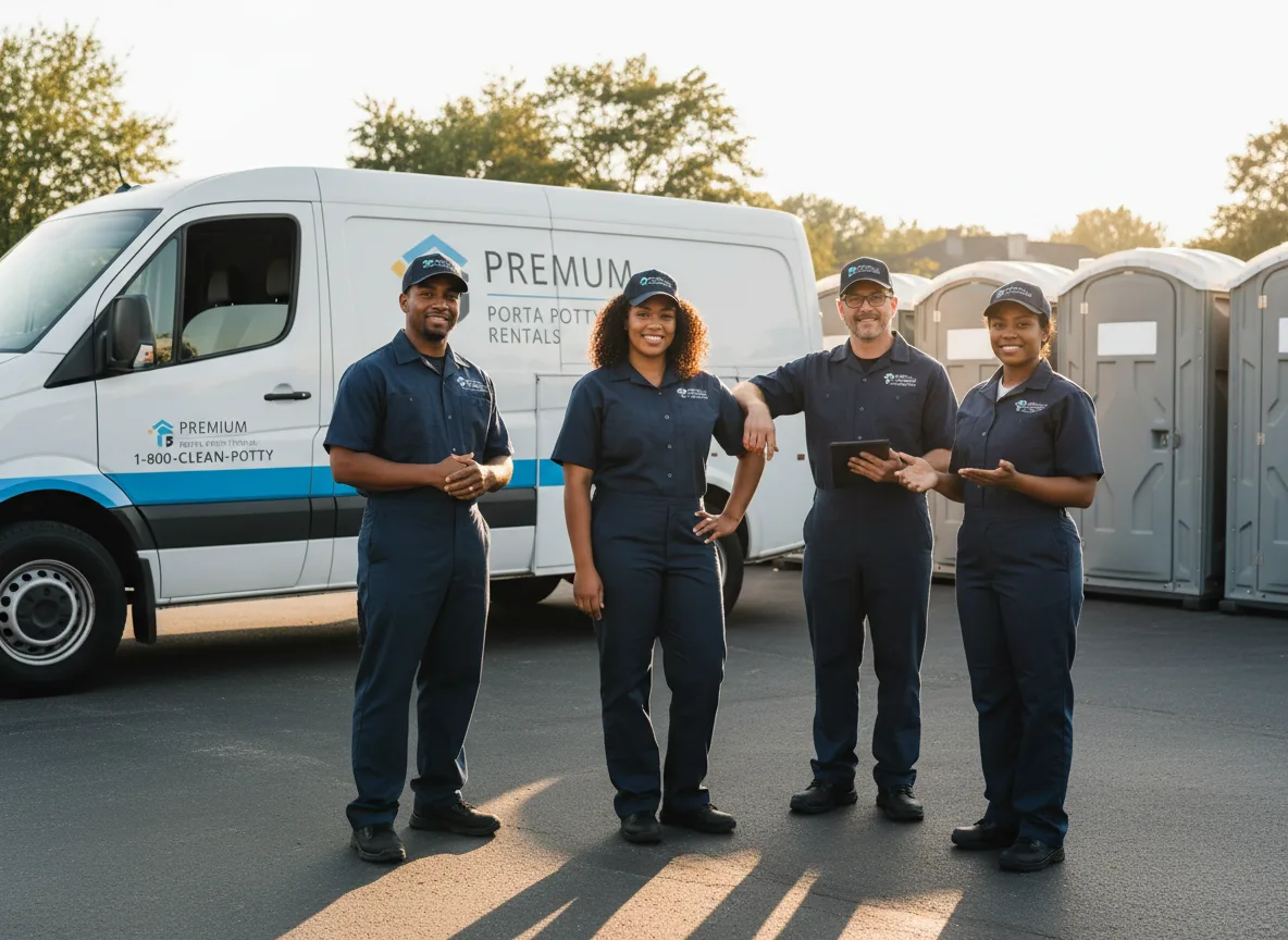 VIP Portable Toilets company in Akron, NY